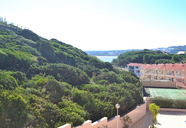 Apartamento em São Martinho do Porto - Casa da praia - Com vista sobre a Baía 
