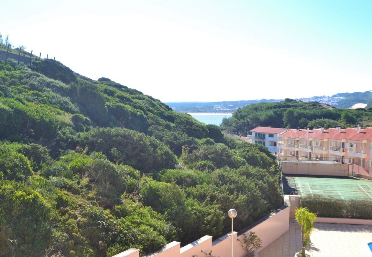 Apartamento em São Martinho do Porto - Casa da praia - Com vista sobre a Baía 