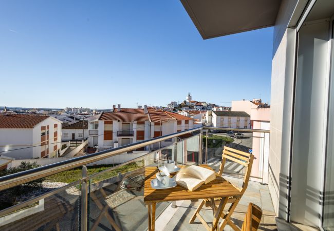 Apartamento em São Martinho do Porto -  Sunset - Com vista para a Vila Apartamento em São Martinho do Porto -  Sunset - Com vista para a Vila