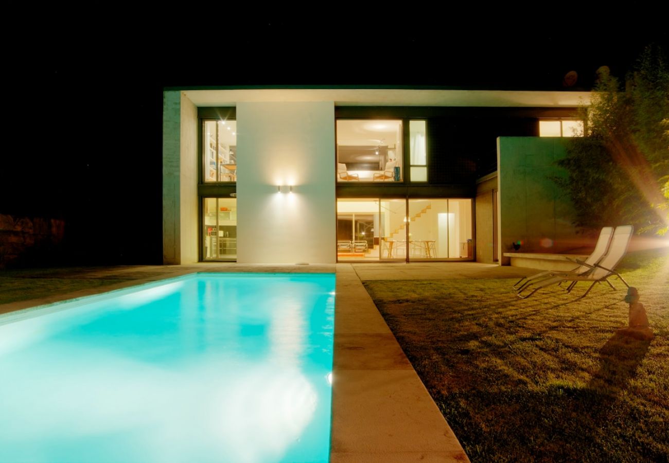 Villa em Nazaré -  Casa da Pescaria  - Com vista para o Oceano