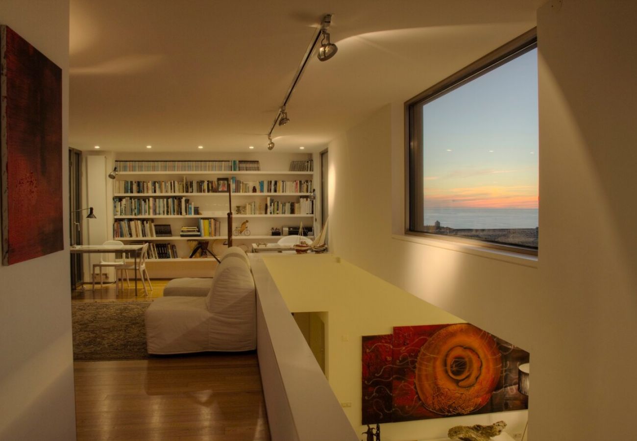 Villa em Nazaré -  Casa da Pescaria  - Com vista para o Oceano