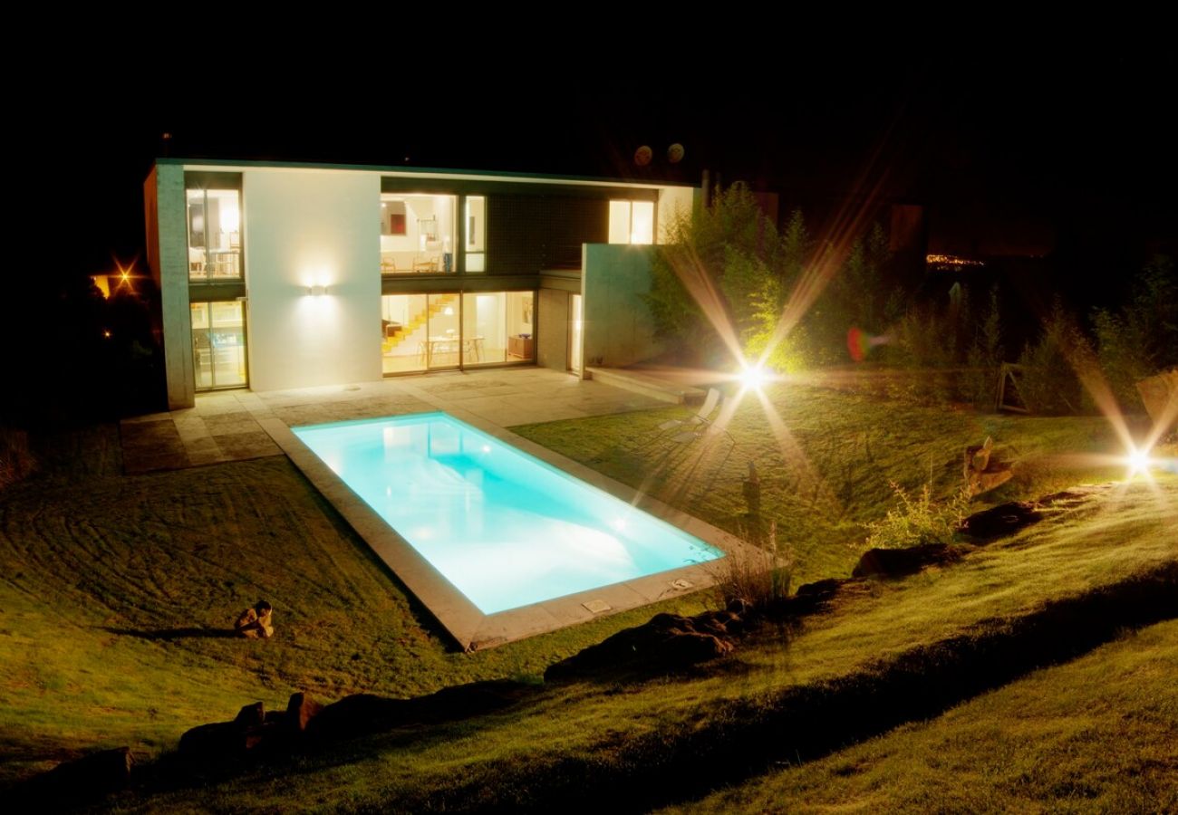 Villa em Nazaré -  Casa da Pescaria  - Com vista para o Oceano