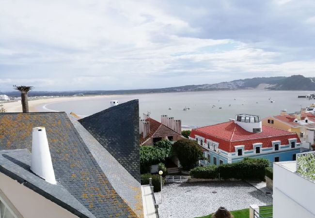 Apartamento em São Martinho do Porto - Concha Mar - Com vista sobre a Baía 