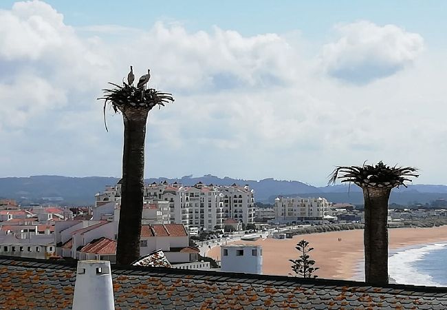 Apartamento em São Martinho do Porto - Concha Mar - Com vista sobre a Baía 