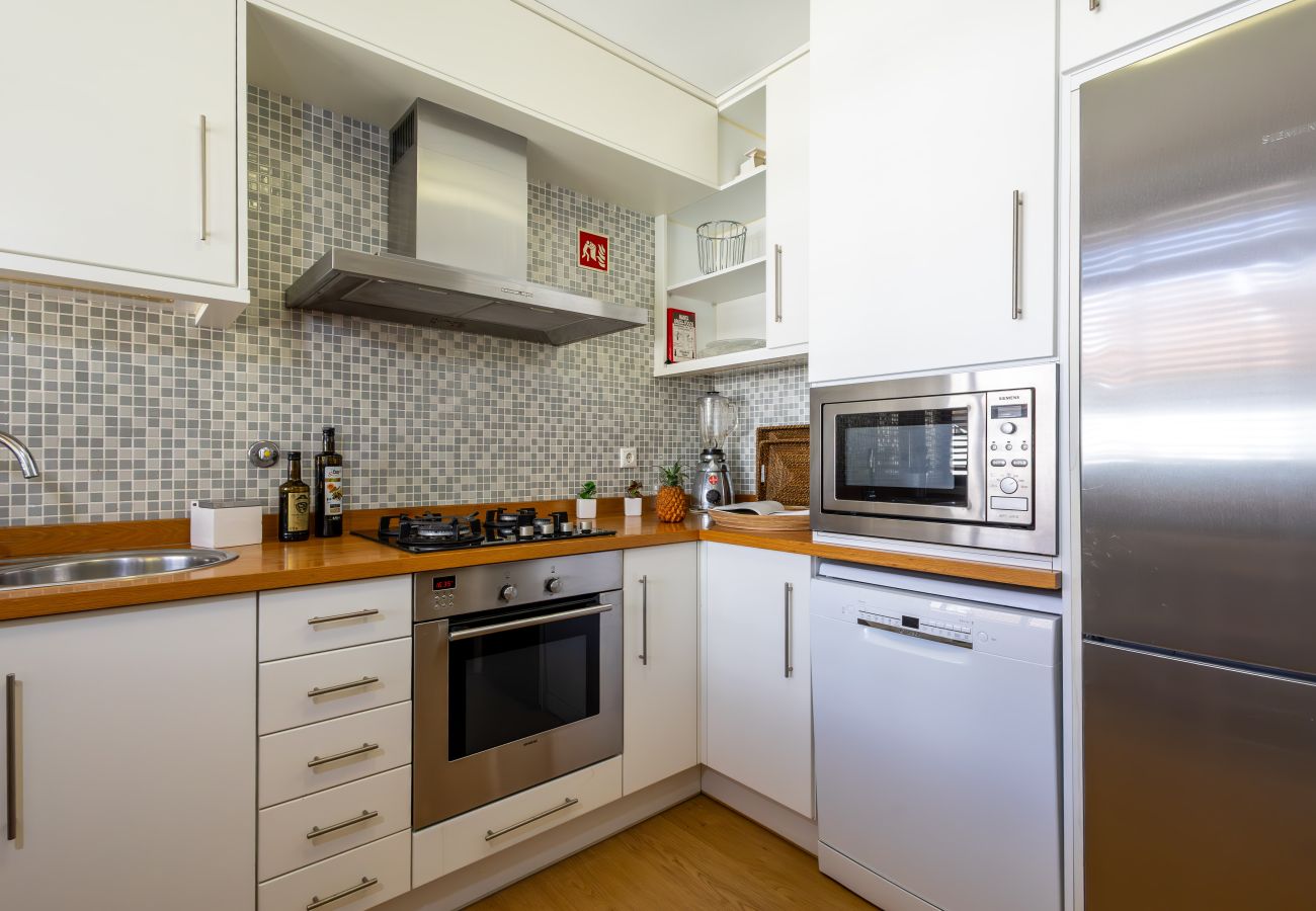 Apartamento em São Martinho do Porto - Cais