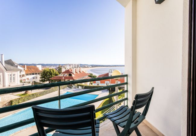 Apartamento em São Martinho do Porto -  Paradise Com vista para a piscina e Baìa Apartamento em São Martinho do Porto -  Paradise Com vista para a piscina e Baìa