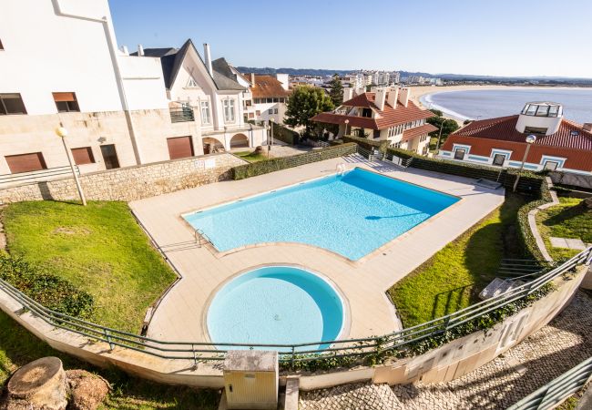 Apartamento em São Martinho do Porto -  Paradise Com vista para a piscina e Baìa Apartamento em São Martinho do Porto -  Paradise Com vista para a piscina e Baìa