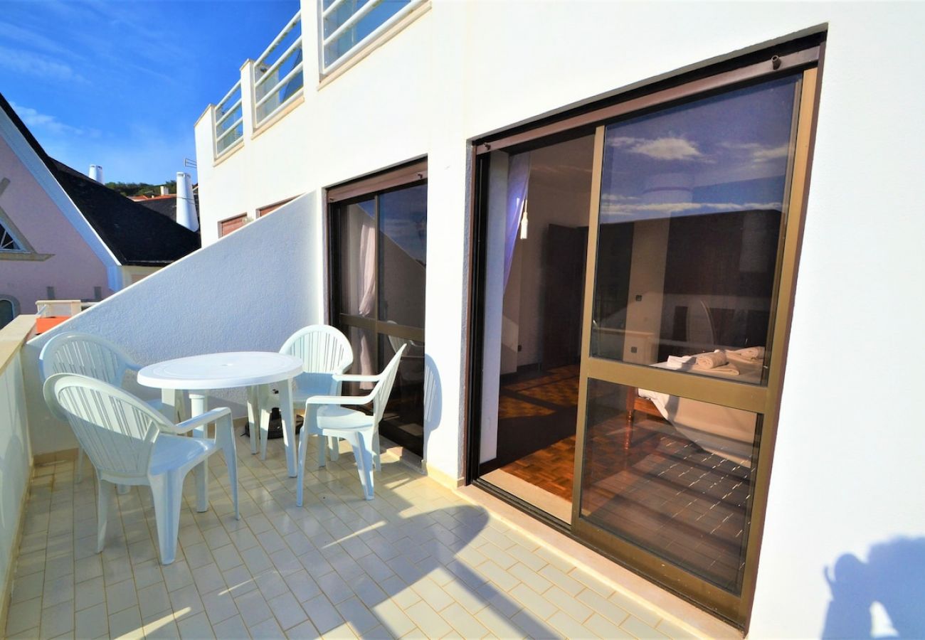 Apartamento em São Martinho do Porto -  Mar´in the air - Com vista para a Vila