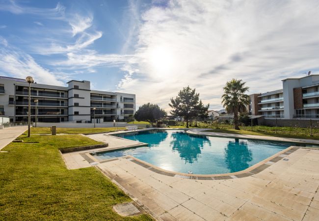 Apartamento em São Martinho do Porto - Estrela do Mar - Com vista para a piscina  Apartamento em São Martinho do Porto - Estrela do Mar - Com vista para a piscina