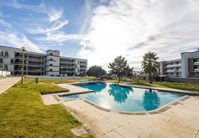 Apartamento em São Martinho do Porto - Estrela do Mar - Com vista para a piscina  Apartamento em São Martinho do Porto - Estrela do Mar - Com vista para a piscina