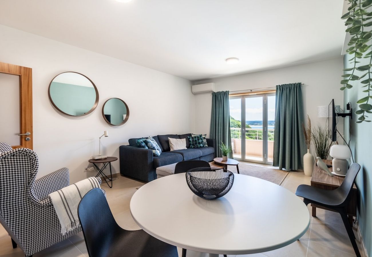 Apartamento em São Martinho do Porto -  Bay view -Com vista sobre a Baía