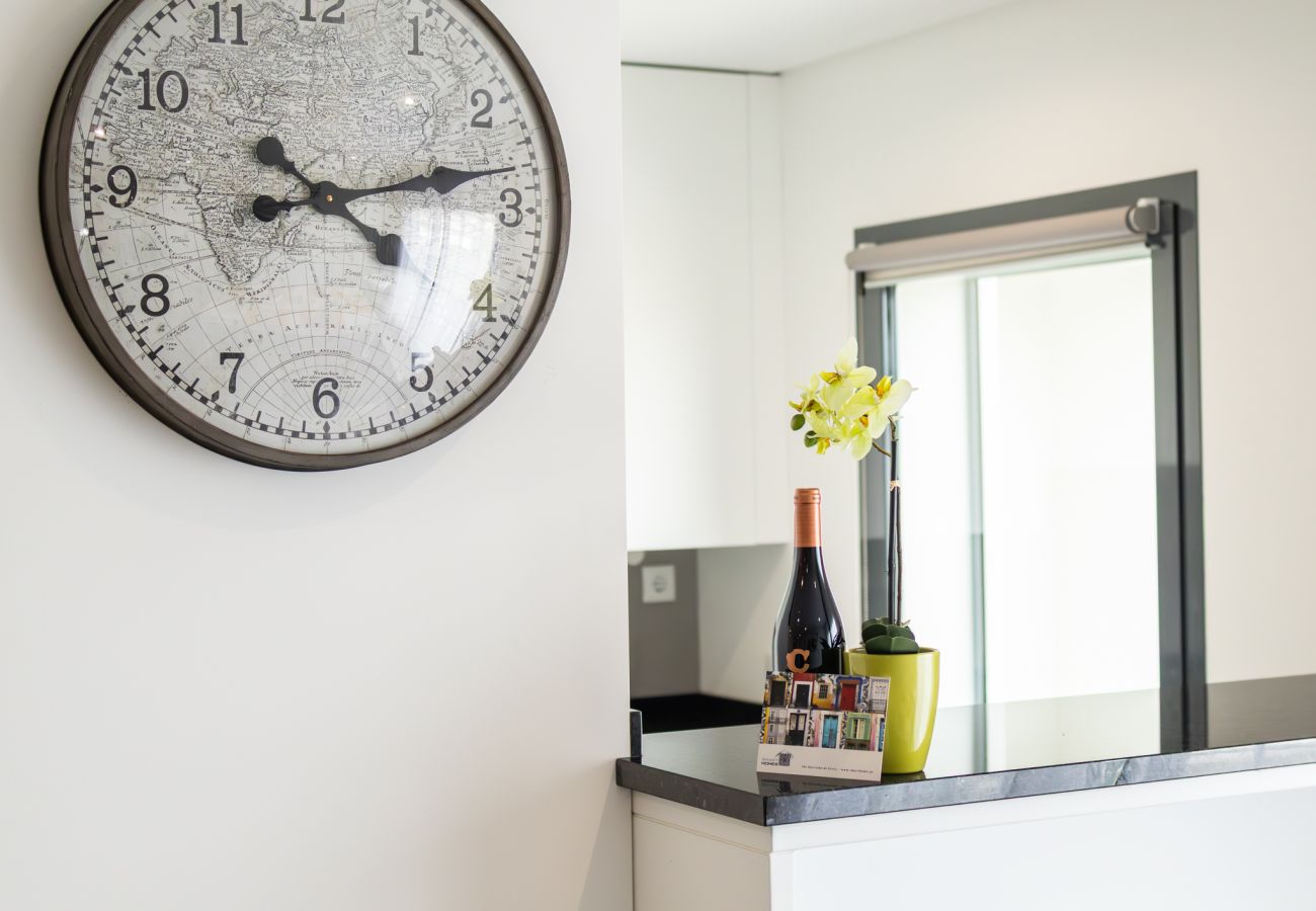 Apartamento em São Martinho do Porto -  Sol e mar T3 - Apartamento Moderno!