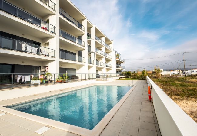 Apartamento em São Martinho do Porto - Wave of happiness- Com vista para a piscina  Apartamento em São Martinho do Porto - Wave of happiness- Com vista para a piscina