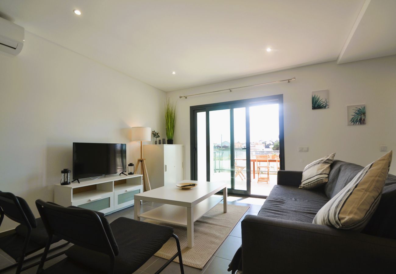 Apartamento em São Martinho do Porto - Mar