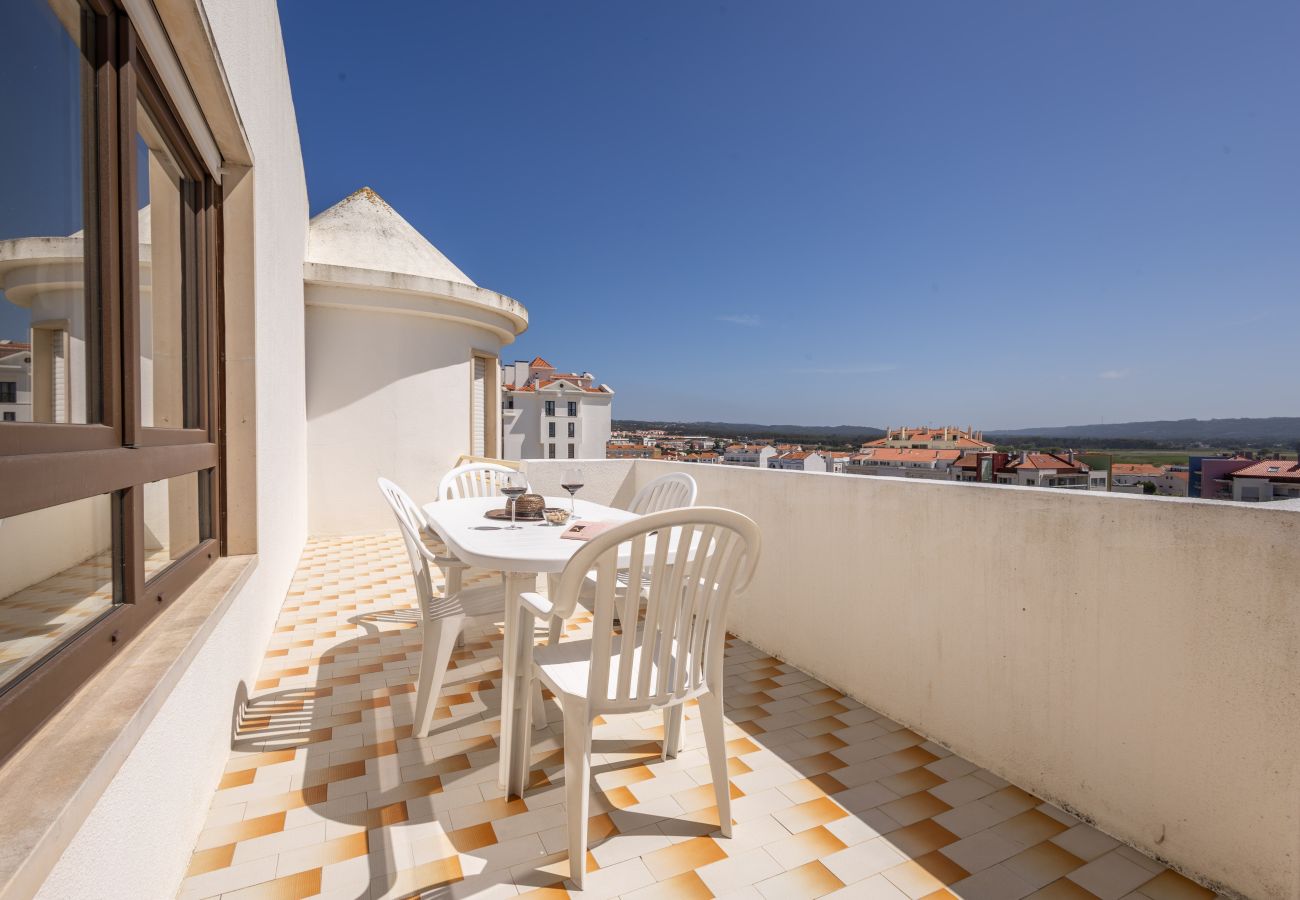 Apartamento em São Martinho do Porto -  Bella vista - Junto à Praia