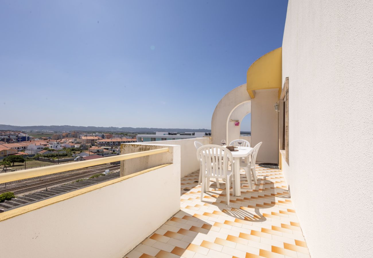 Apartamento em São Martinho do Porto -  Bella vista - Junto à Praia