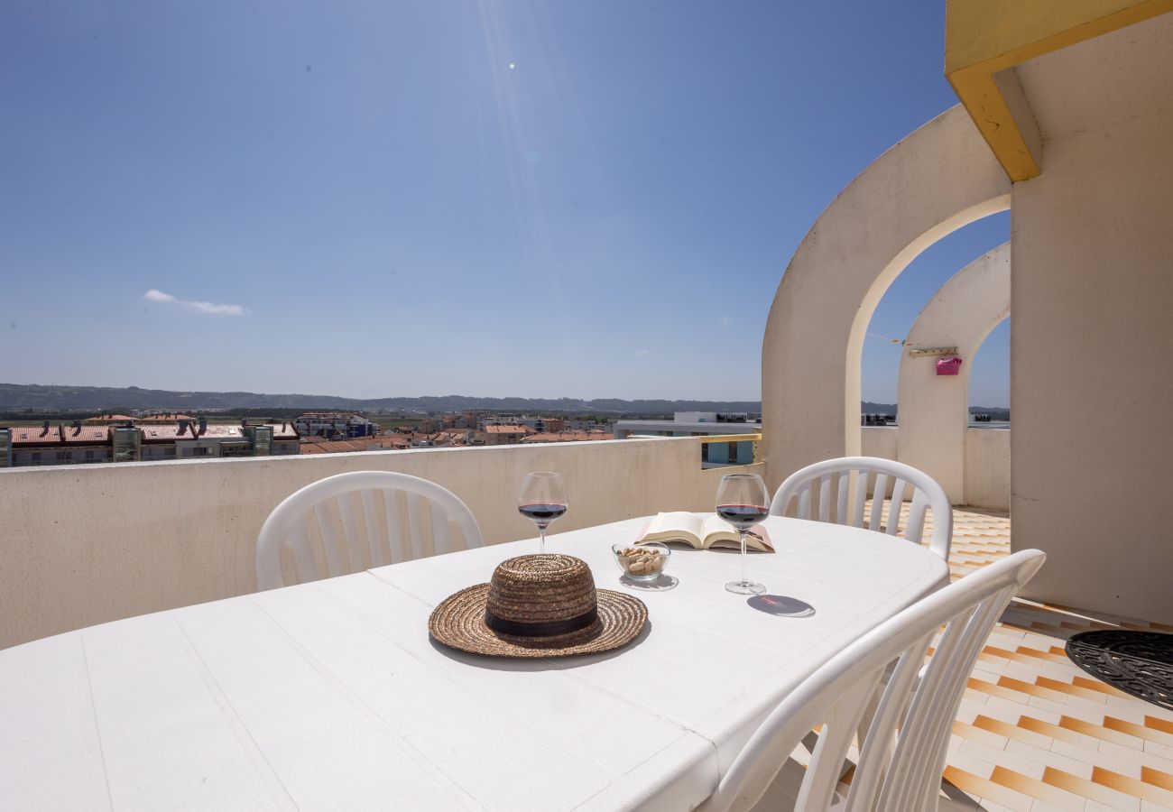 Apartamento em São Martinho do Porto -  Bella vista - Junto à Praia