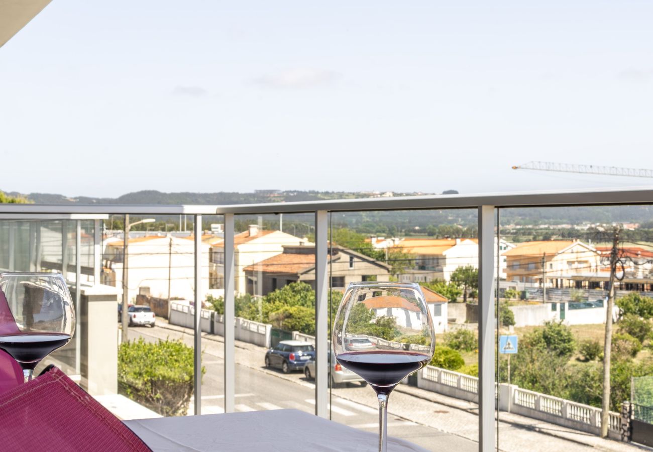 Apartamento em São Martinho do Porto - Sunrise - Com vista para a Vila