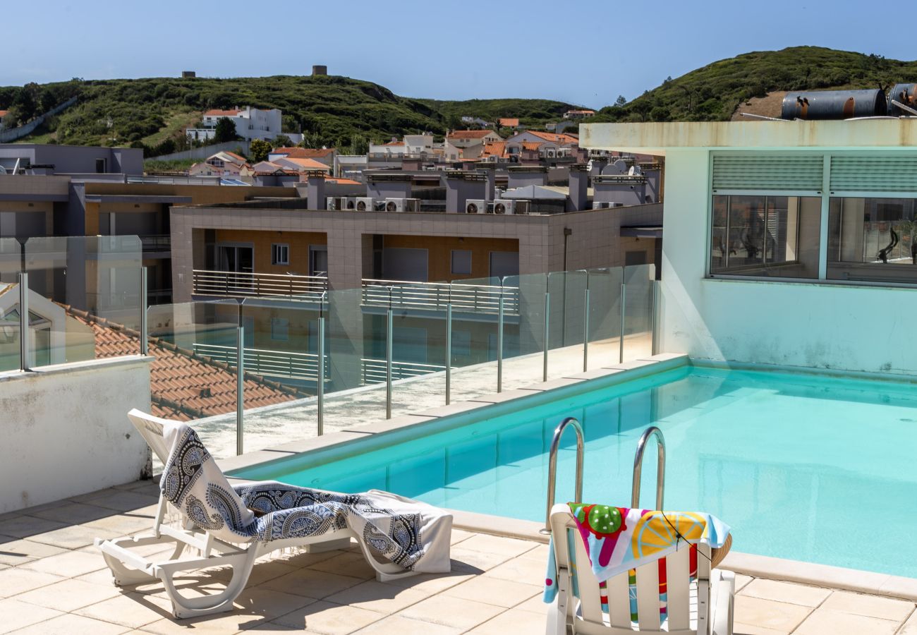 Apartamento em São Martinho do Porto - Sunrise - Com vista para a Vila