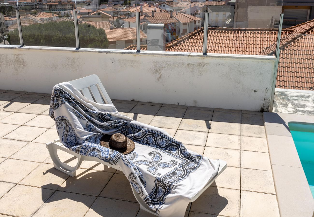 Apartamento em São Martinho do Porto - Sunrise - Com vista para a Vila