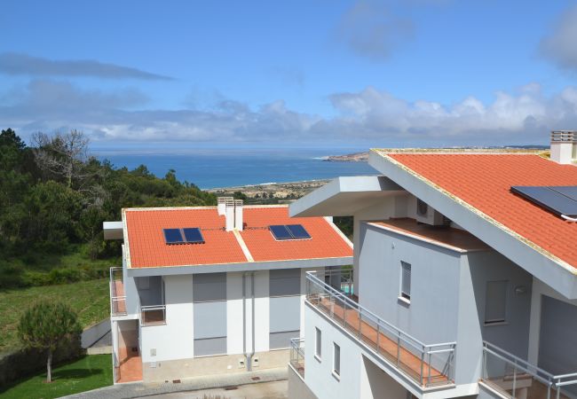 Apartamento em Nazaré - Vision - Vista para o Oceano 