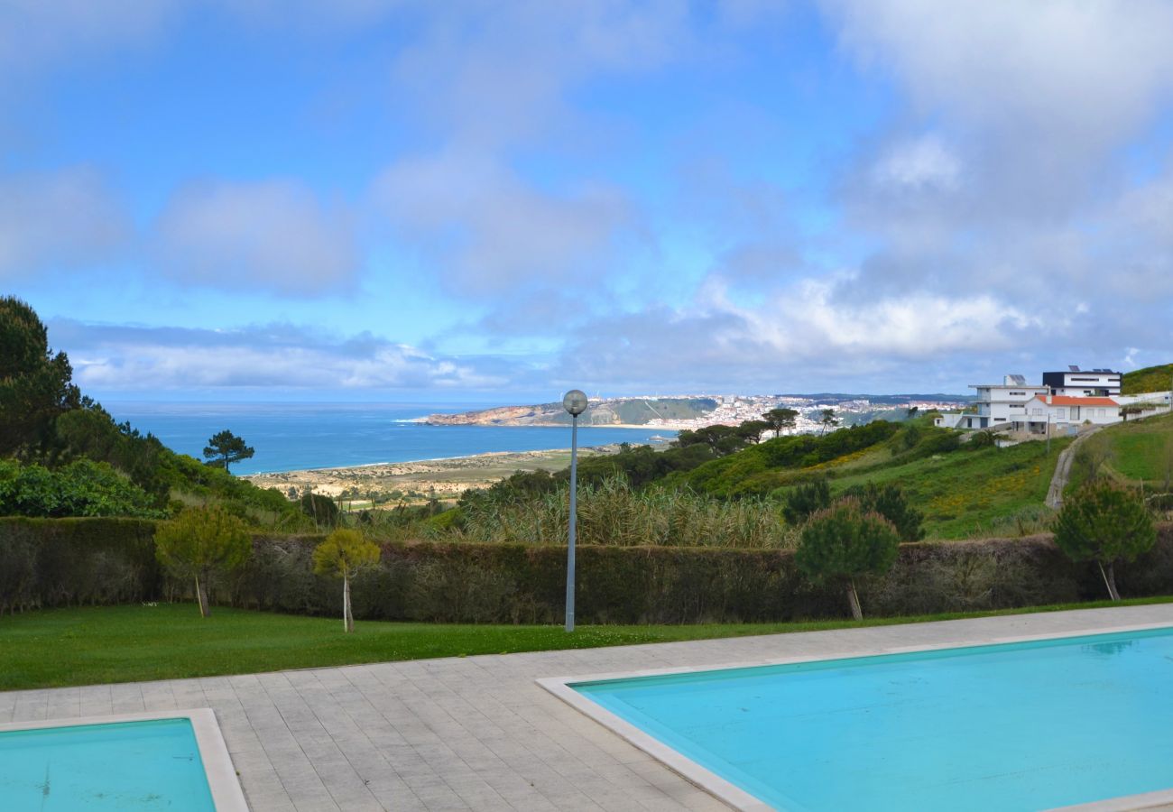 Apartamento em Nazaré - Vision - Vista para o Oceano 