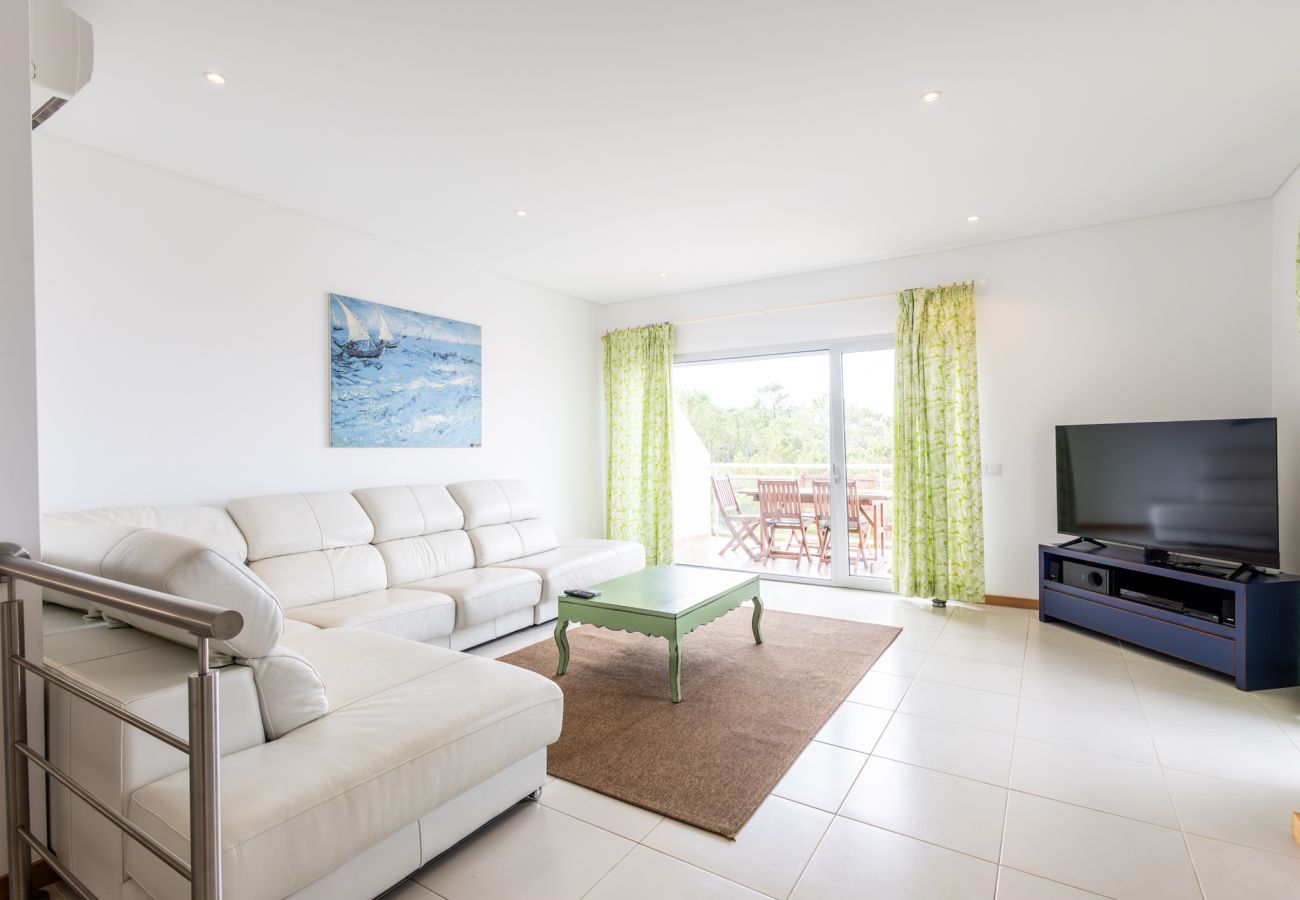 Apartamento em Nazaré - Vision - Vista para o Oceano 