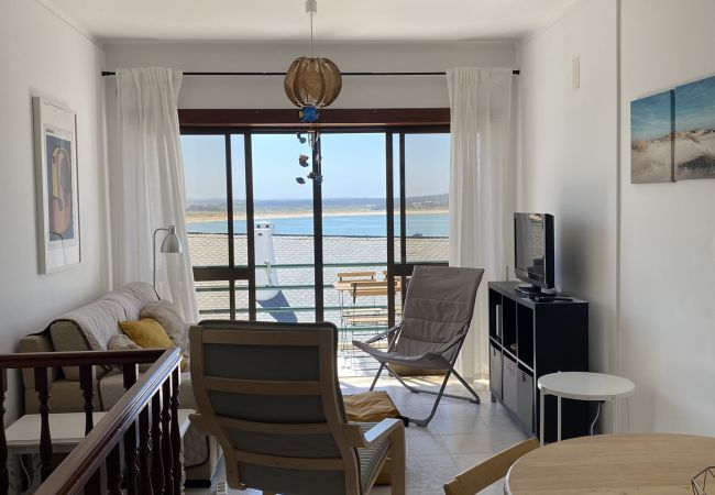 Apartamento em São Martinho do Porto - Baía - com vista para baía