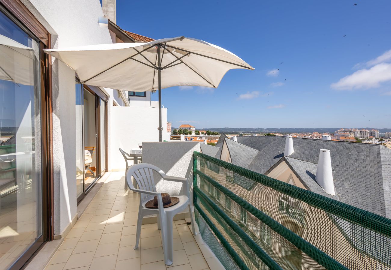 Apartamento em São Martinho do Porto - Concha Mar