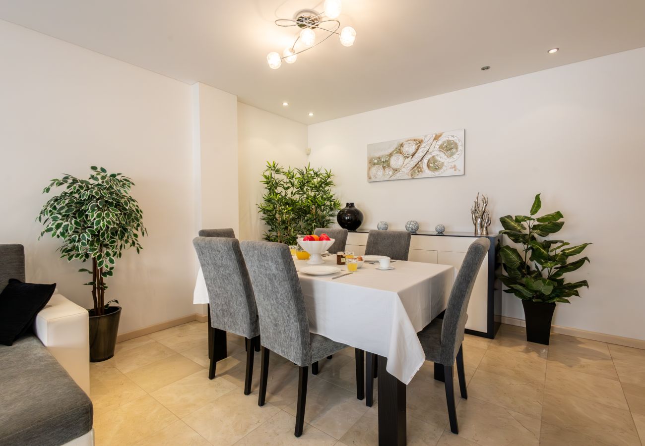 Apartamento em São Martinho do Porto - Terraços da baia 