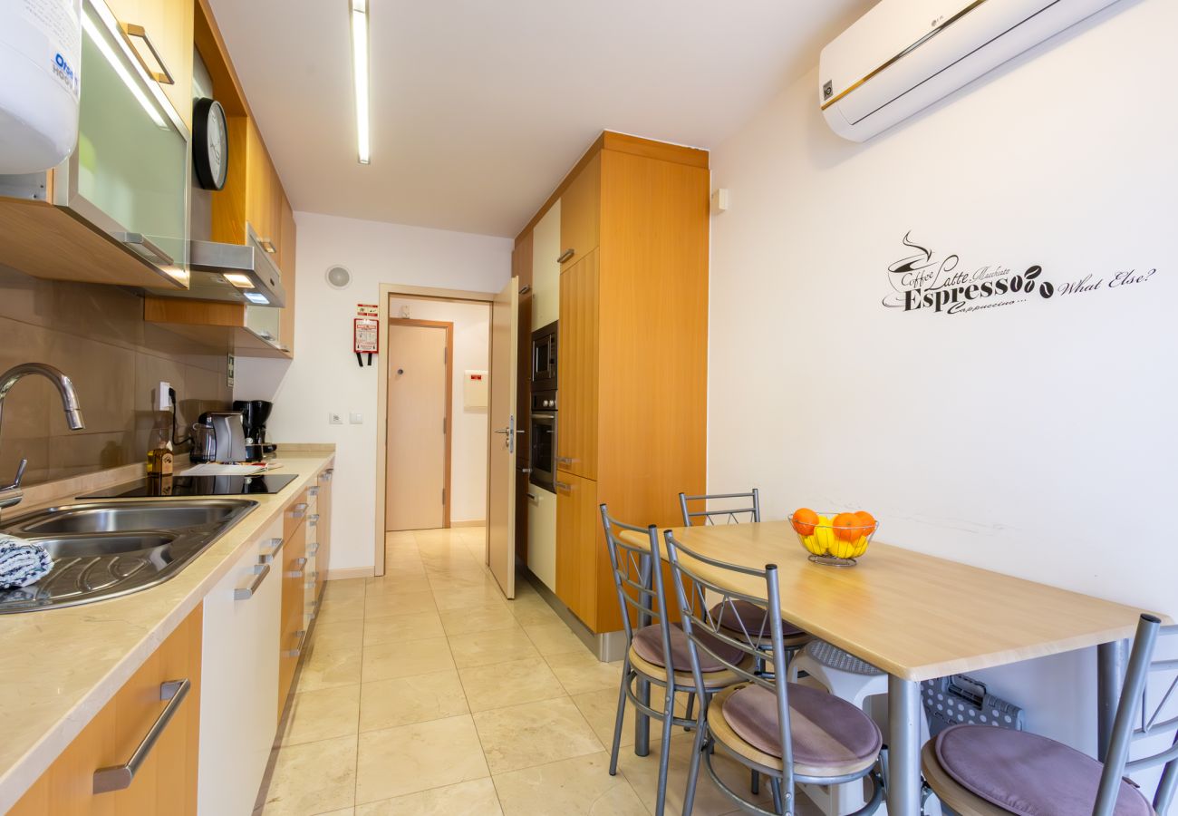 Apartamento em São Martinho do Porto - Terraços da baia 