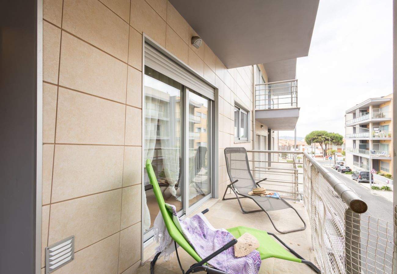 Apartamento em São Martinho do Porto - Terraços da baia 