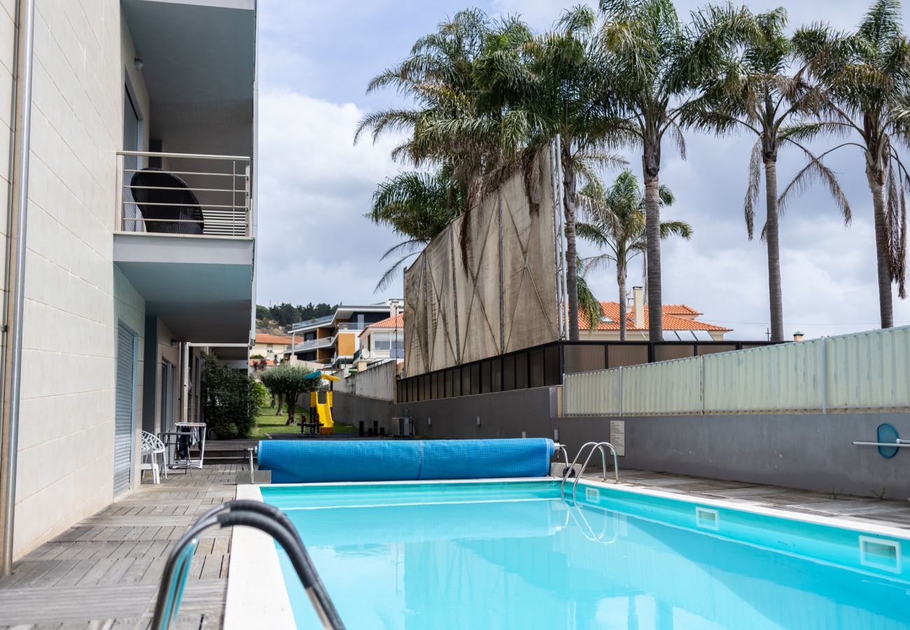 Apartamento em São Martinho do Porto - Terraços da baia 