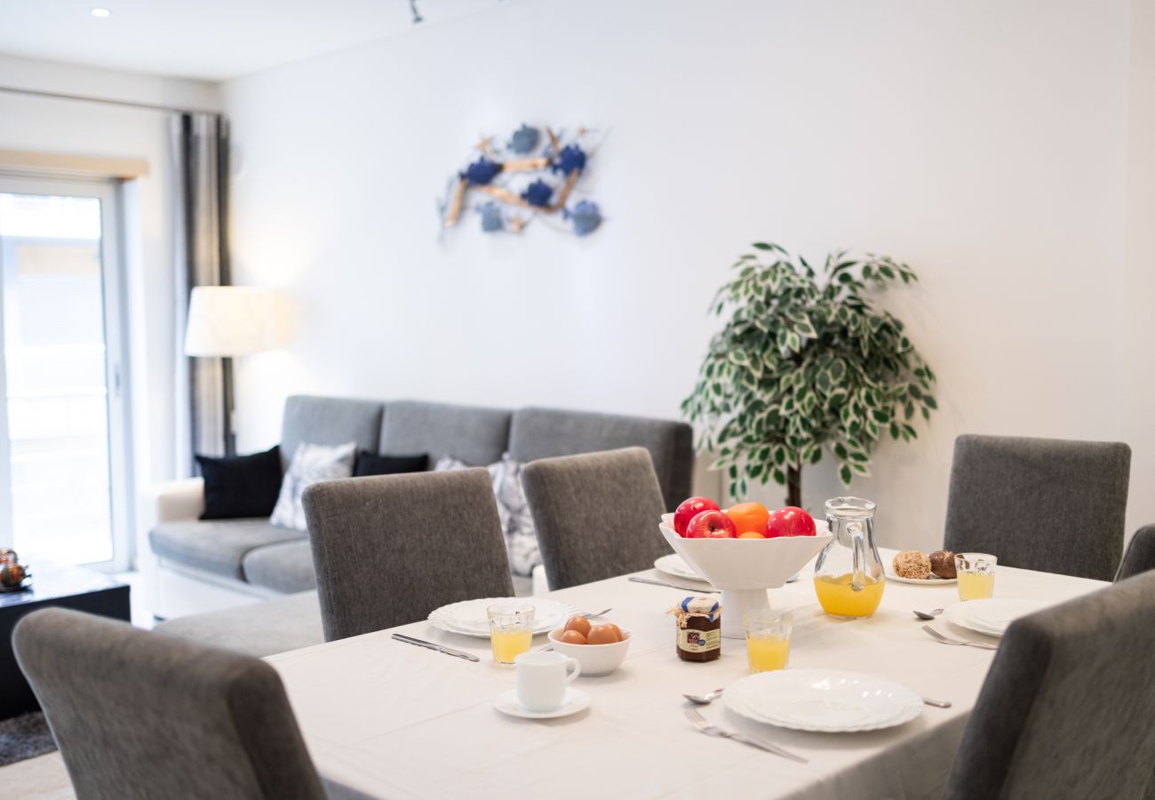 Apartamento em São Martinho do Porto - Terraços da baia 