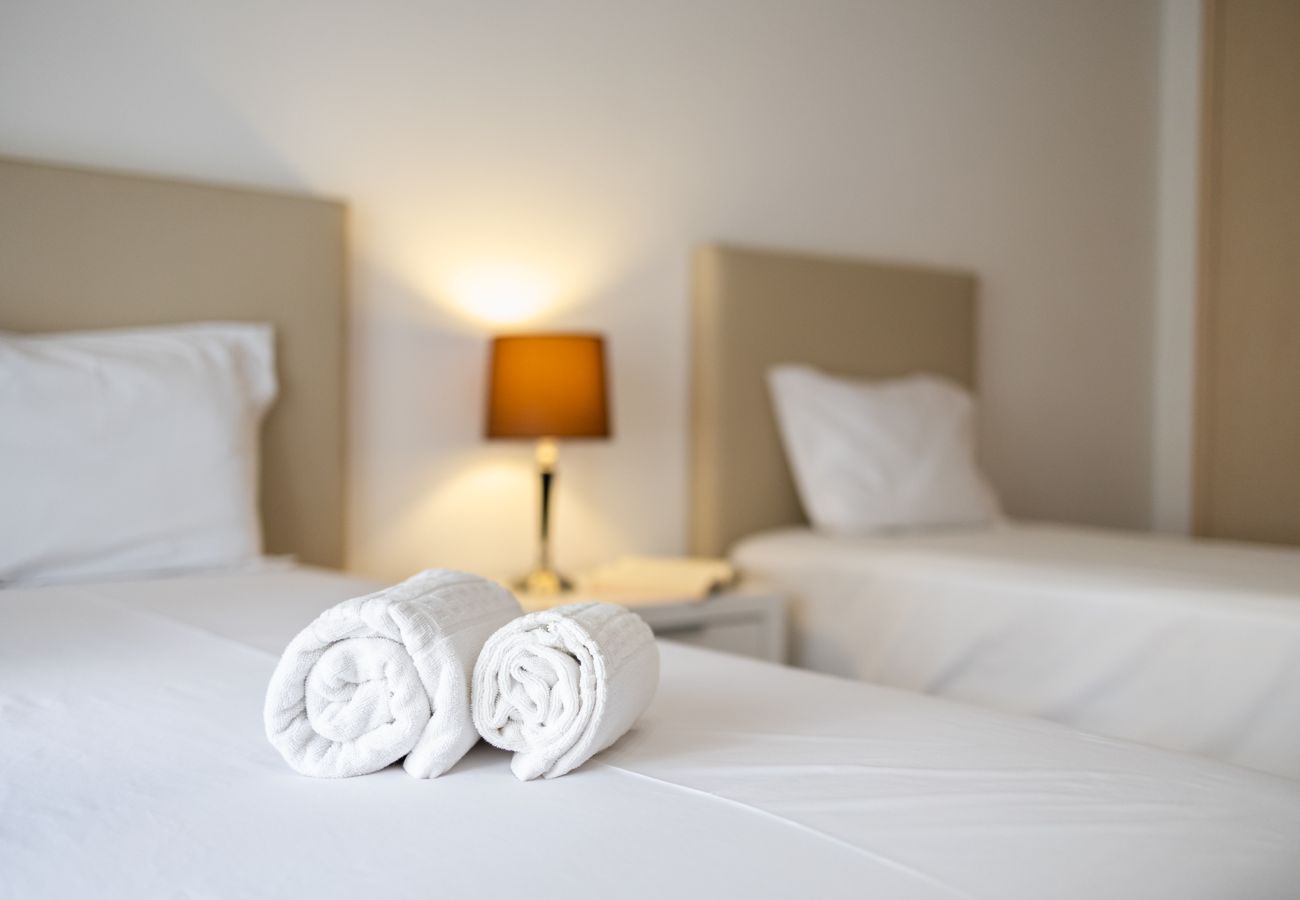 Apartamento em São Martinho do Porto - Terraços da baia 