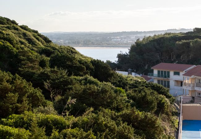 Ferienwohnung in São Martinho do Porto - Casa da praia - Com vista sobre a Baía  Ferienwohnung in São Martinho do Porto - Casa da praia - Com vista sobre a Baía