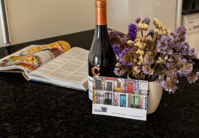 Ferienwohnung in São Martinho do Porto - Casa da praia - Com vista sobre a Baía  Ferienwohnung in São Martinho do Porto - Casa da praia - Com vista sobre a Baía