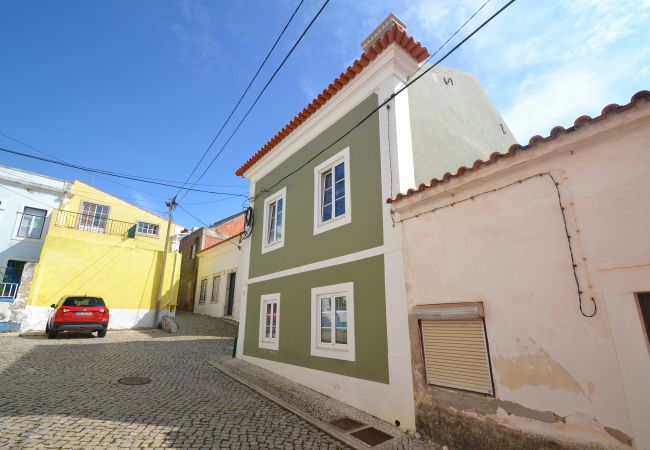 Ferienhaus in São Martinho do Porto -  Jóia - No centro Histórico da vila