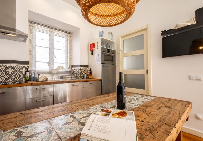 Ferienhaus in São Martinho do Porto -  Jóia - No centro Histórico da vila Ferienhaus in São Martinho do Porto -  Jóia - No centro Histórico da vila