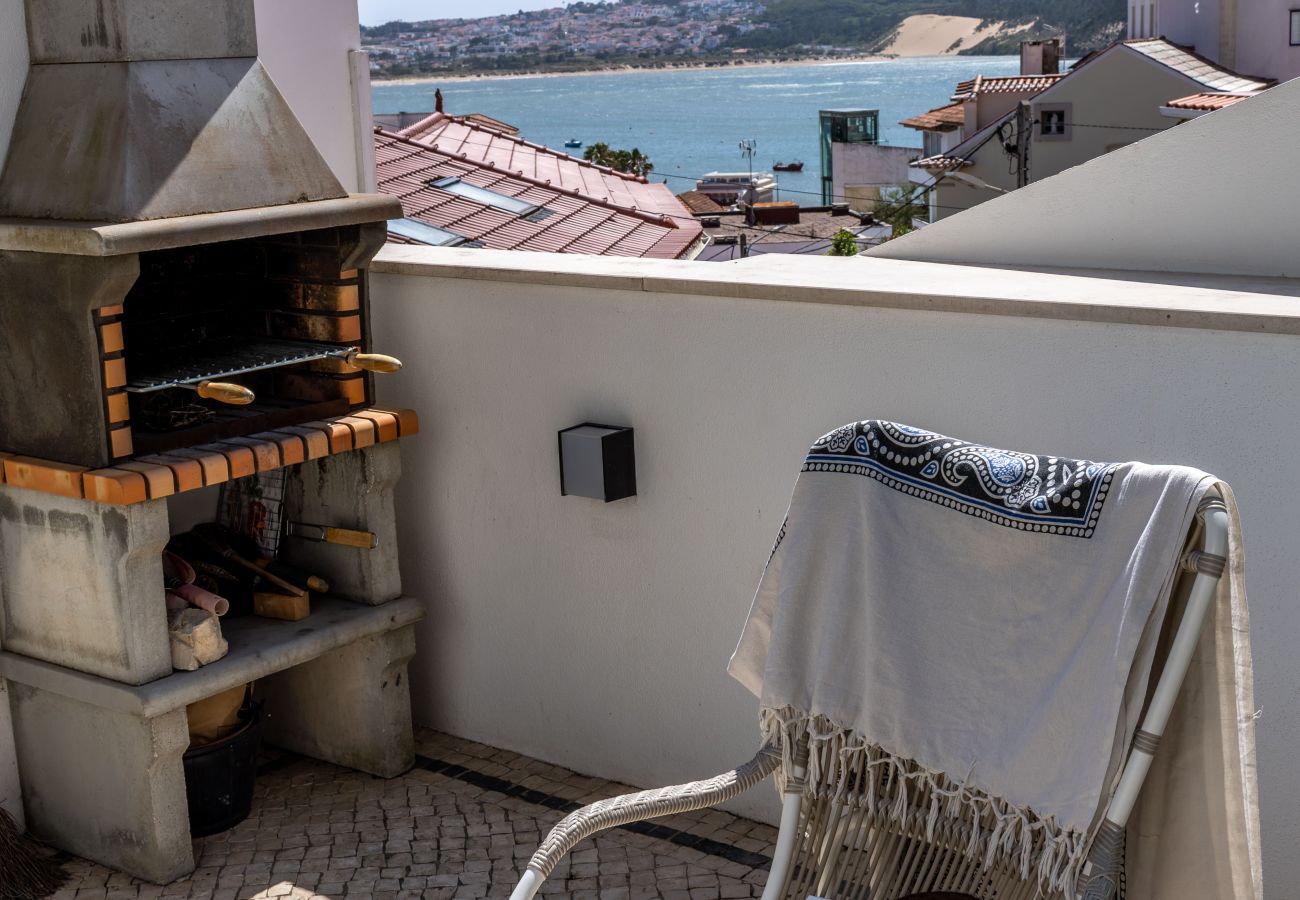 Ferienhaus in São Martinho do Porto -  Jóia - No centro Histórico da vila