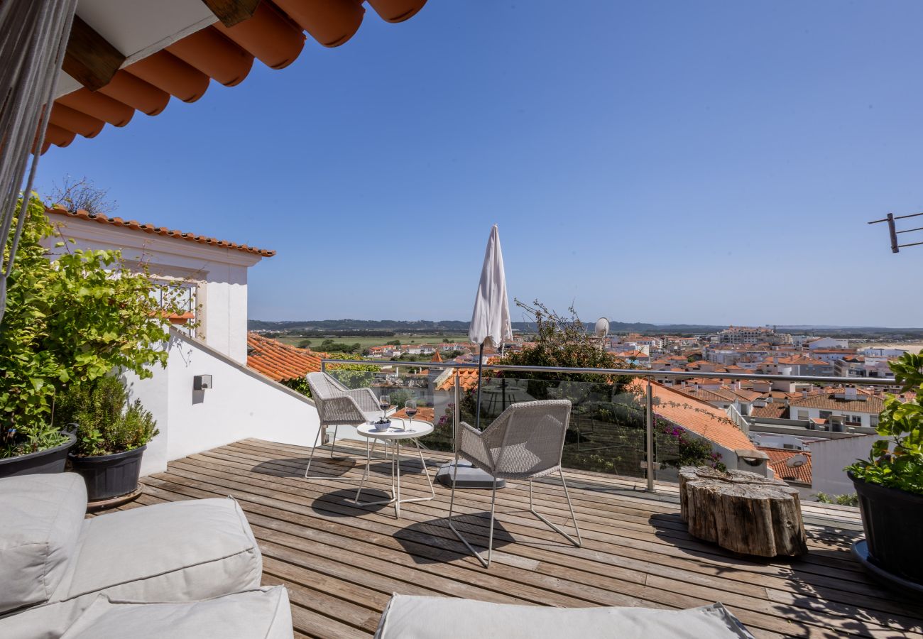 Ferienhaus in São Martinho do Porto -  Jóia - No centro Histórico da vila