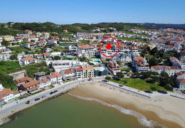 Ferienwohnung in São Martinho do Porto - Concha Mar - Com vista sobre a Baía 