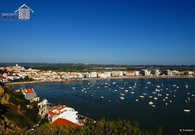 Ferienwohnung in São Martinho do Porto - Concha Mar - Com vista sobre a Baía 