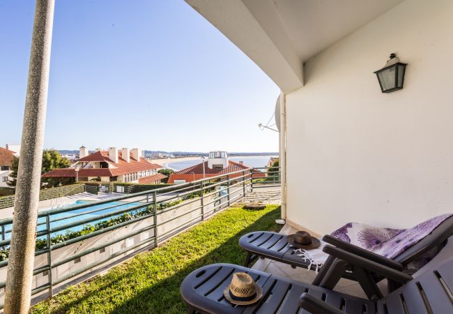 Ferienwohnung in São Martinho do Porto -  Paradise Com vista para a piscina e Baìa Ferienwohnung in São Martinho do Porto -  Paradise Com vista para a piscina e Baìa