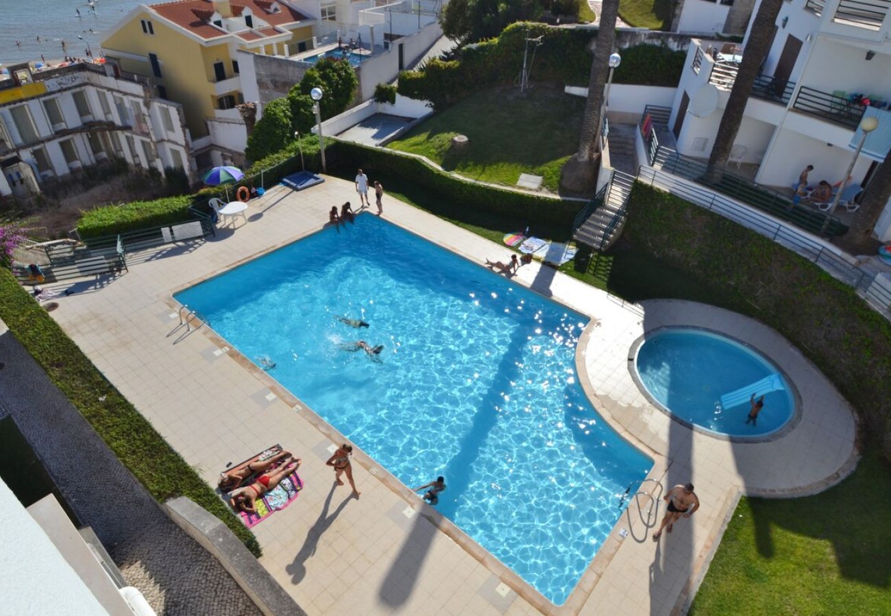 Ferienwohnung in São Martinho do Porto -  Paradise Com vista para a piscina e Baìa