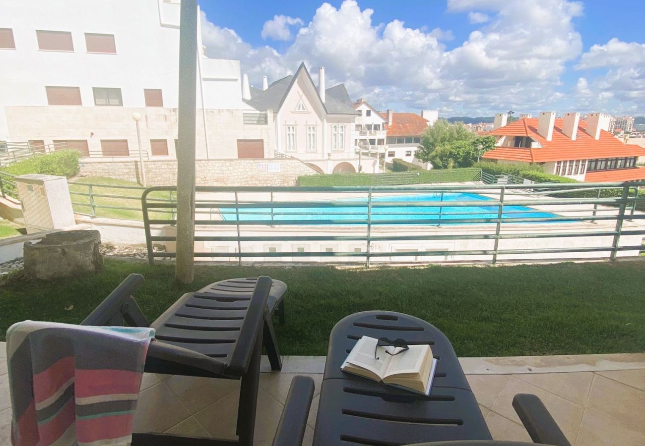 Ferienwohnung in São Martinho do Porto -  Paradise Com vista para a piscina e Baìa