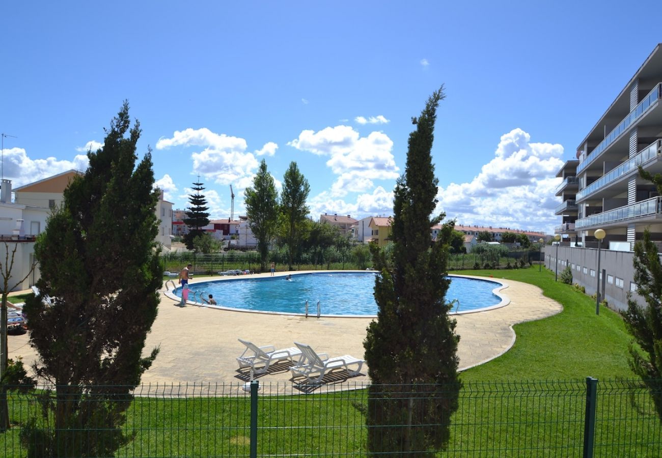 Ferienwohnung in São Martinho do Porto -  Sunshine - Com vista para a piscina