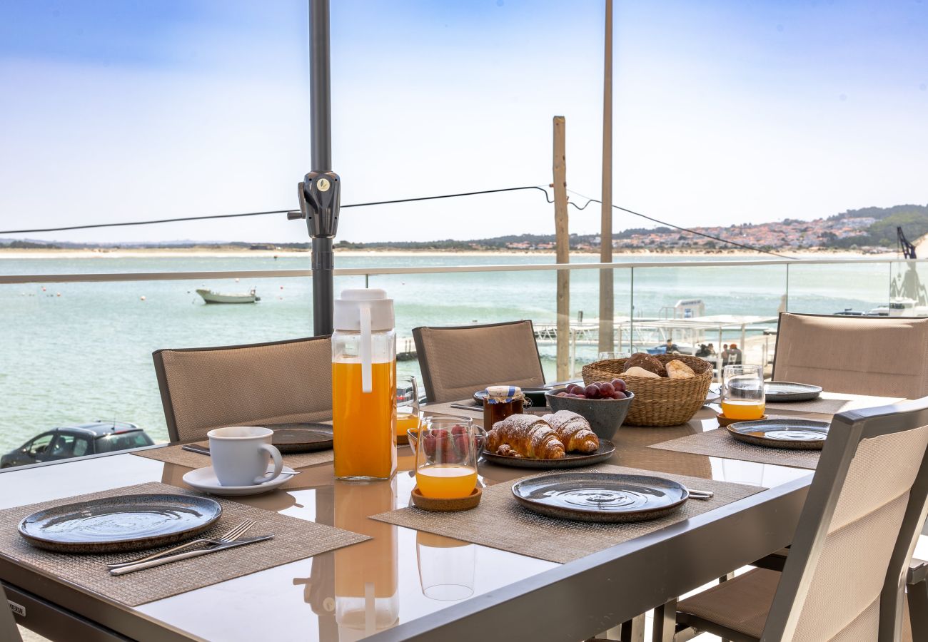 Ferienwohnung in São Martinho do Porto -  Paradise bay T3 - Com vista para a Baìa