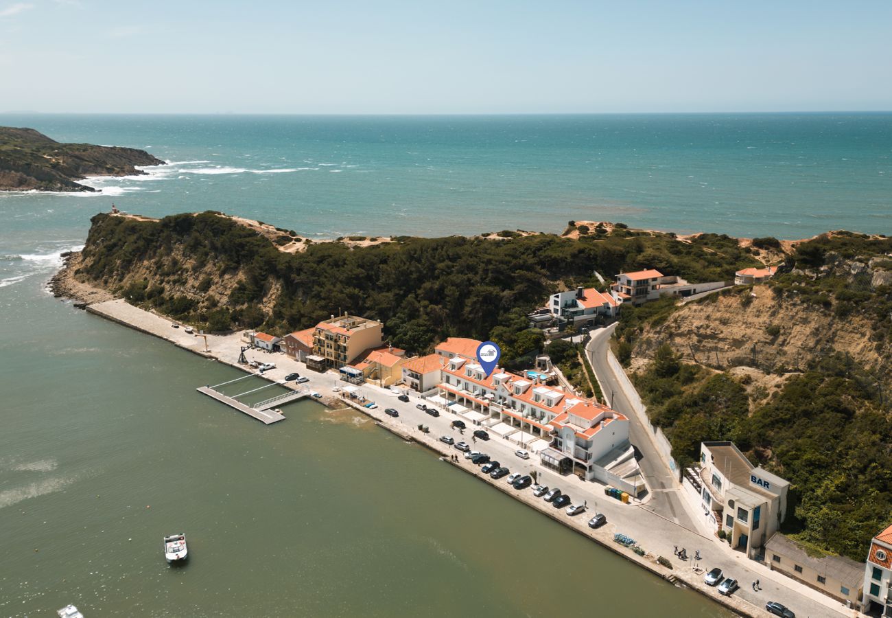 Ferienwohnung in São Martinho do Porto -  Paradise bay T3 - Com vista para a Baìa