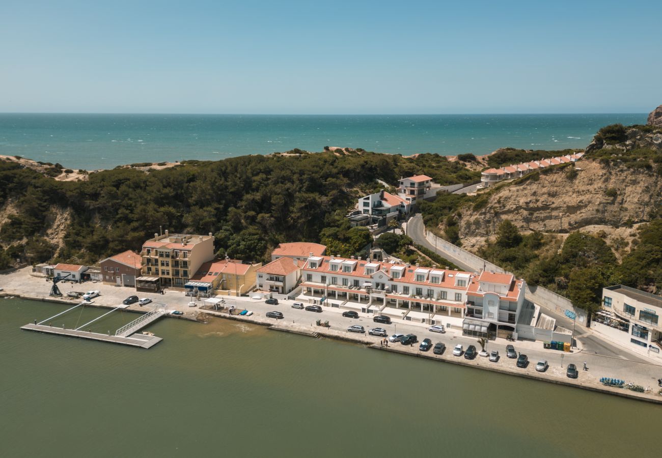 Ferienwohnung in São Martinho do Porto -  Paradise bay T3 - Com vista para a Baìa